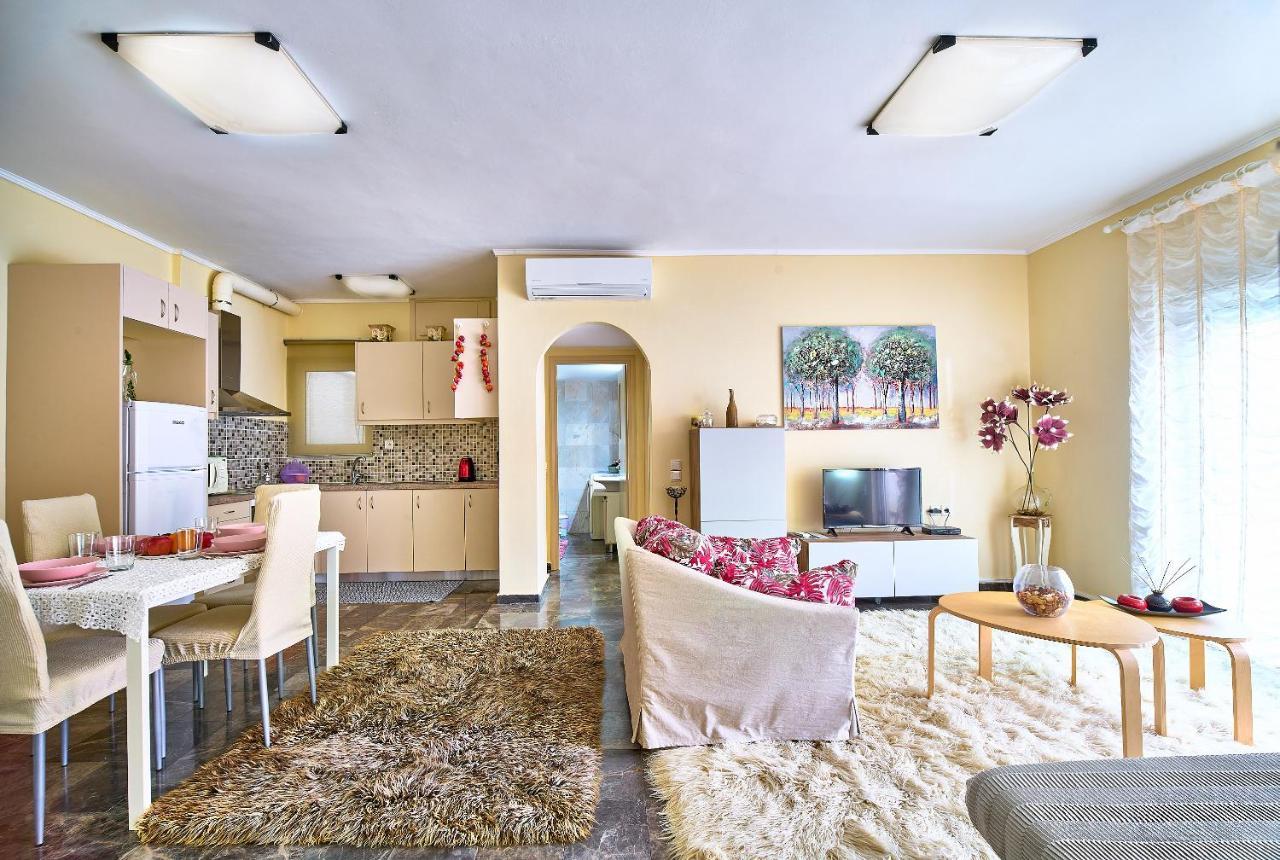 Spyridon Apartment In Chania Chania  Eksteriør billede