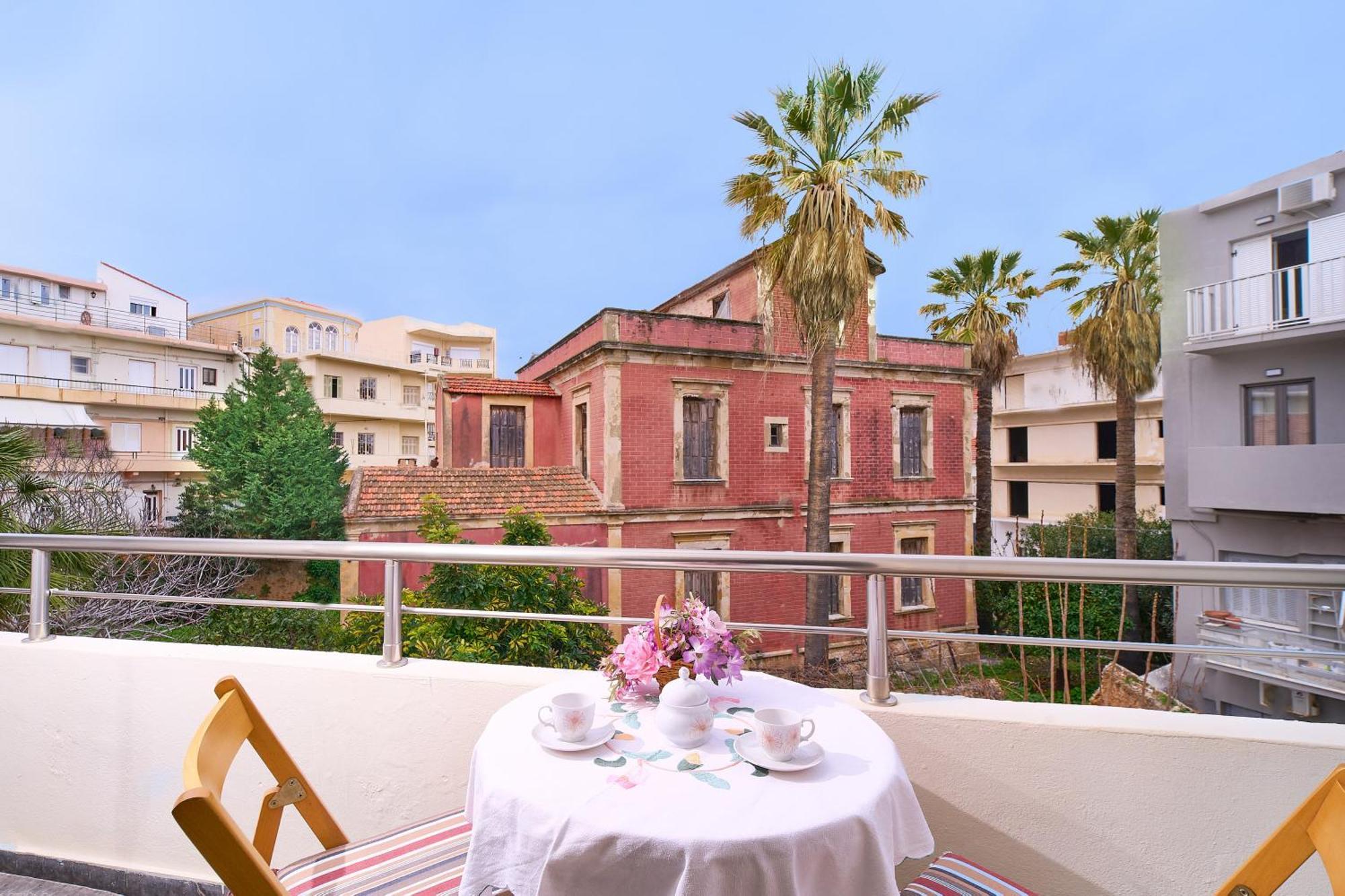 Spyridon Apartment In Chania Chania  Eksteriør billede