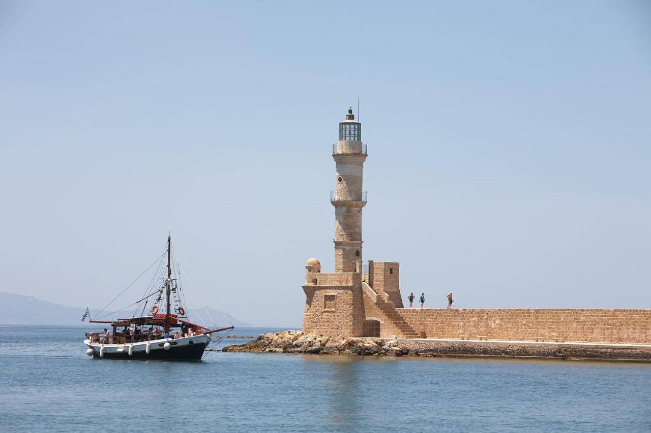 Spyridon Apartment In Chania Chania  Eksteriør billede