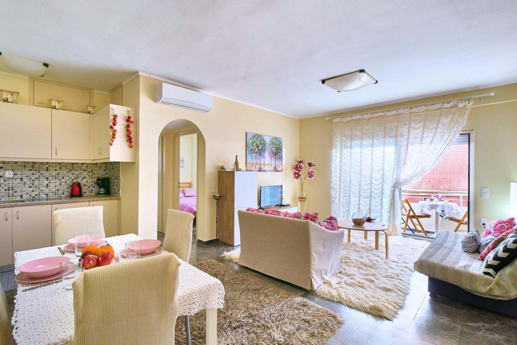 Spyridon Apartment In Chania Chania  Eksteriør billede