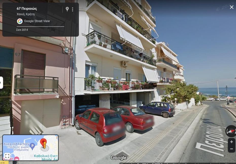 Spyridon Apartment In Chania Chania  Eksteriør billede